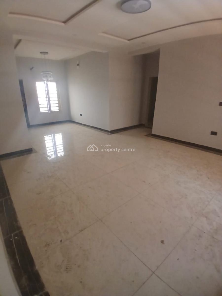 Brand New 3-bedroom Apartment with Bq (inside Estate), Monastery Road Shoprite, Sangotedo, Ajah, Lagos, Flat / Apartment for Rent
