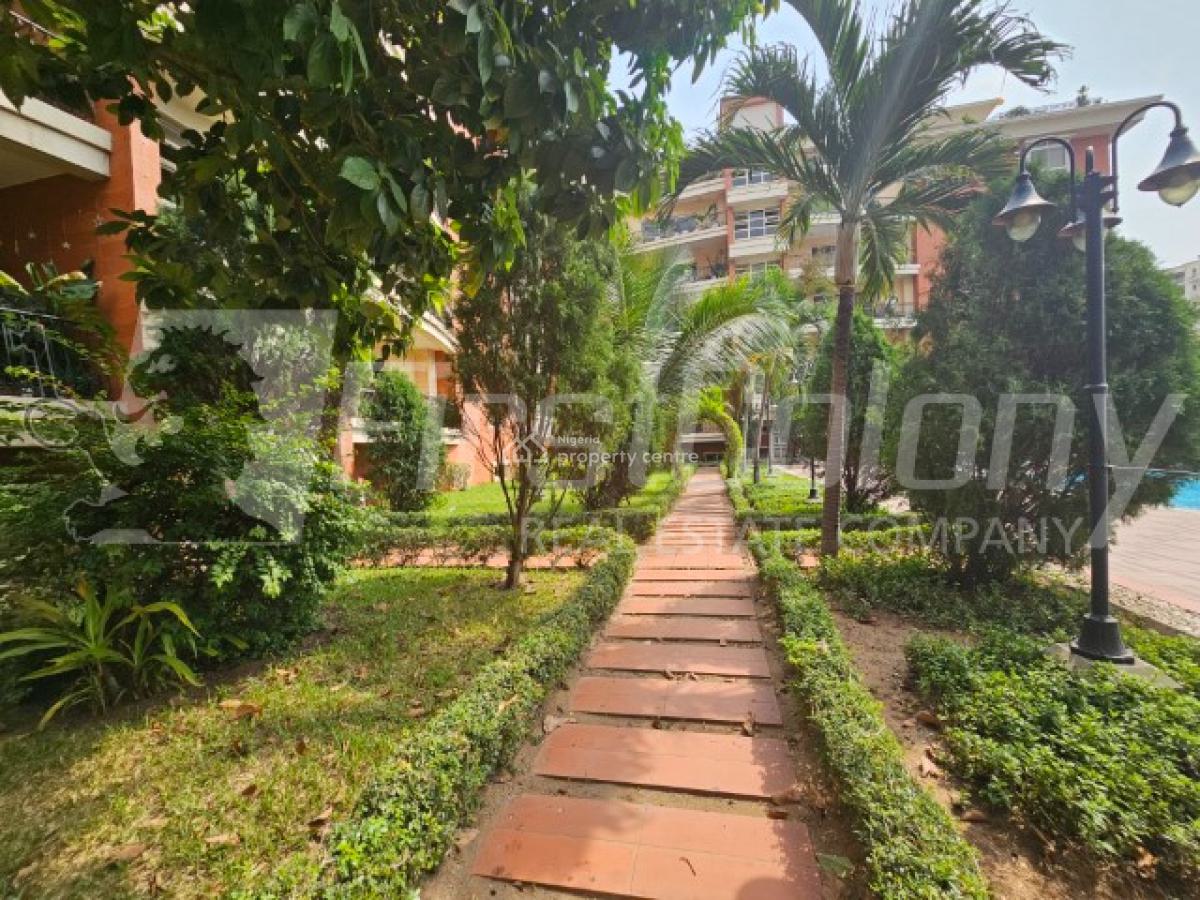 Fully Serviced 2 Bedroom Luxury Apartment with Excellent Facilities, Old Ikoyi, Ikoyi, Lagos, Flat / Apartment for Rent