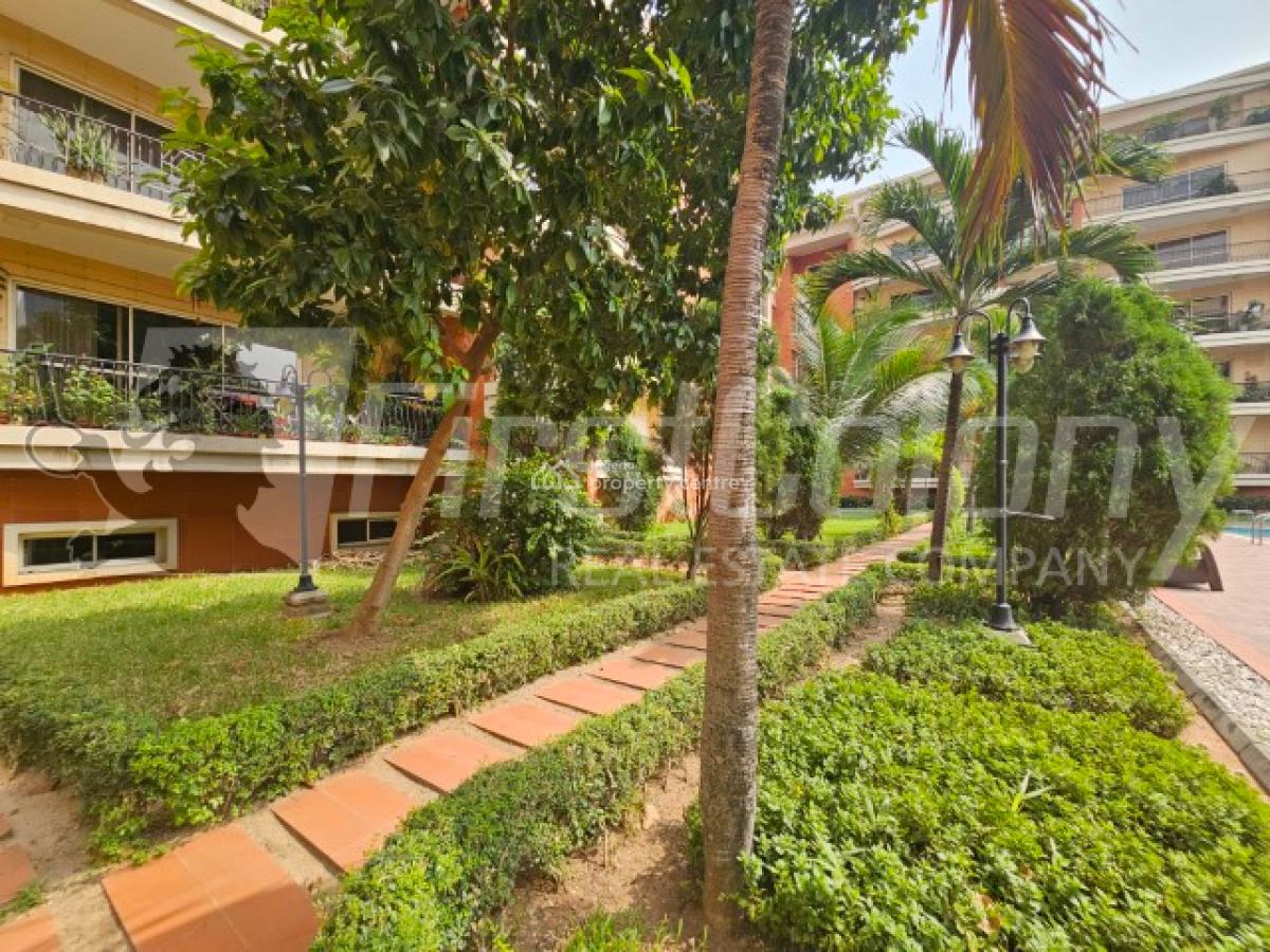 Fully Serviced 2 Bedroom Luxury Apartment with Excellent Facilities, Old Ikoyi, Ikoyi, Lagos, Flat / Apartment for Rent