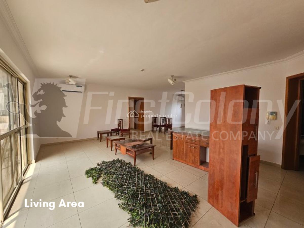 Fully Serviced 2 Bedroom Luxury Apartment with Excellent Facilities, Old Ikoyi, Ikoyi, Lagos, Flat / Apartment for Rent