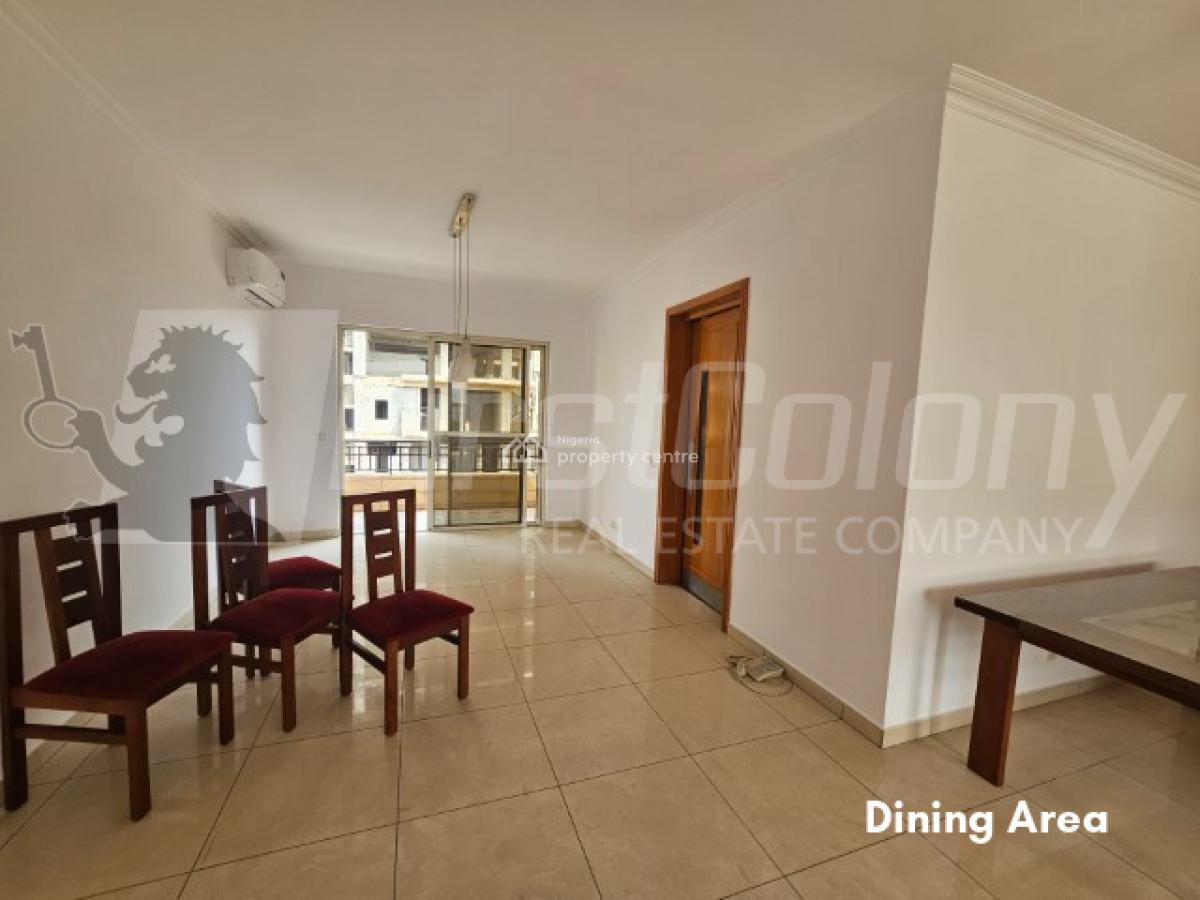 Fully Serviced 2 Bedroom Luxury Apartment with Excellent Facilities, Old Ikoyi, Ikoyi, Lagos, Flat / Apartment for Rent