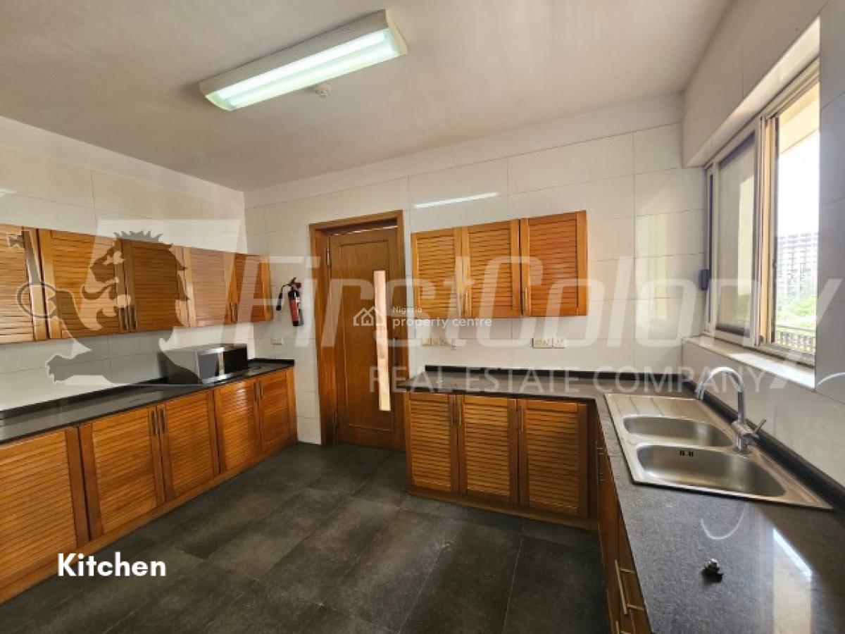 Fully Serviced 2 Bedroom Luxury Apartment with Excellent Facilities, Old Ikoyi, Ikoyi, Lagos, Flat / Apartment for Rent