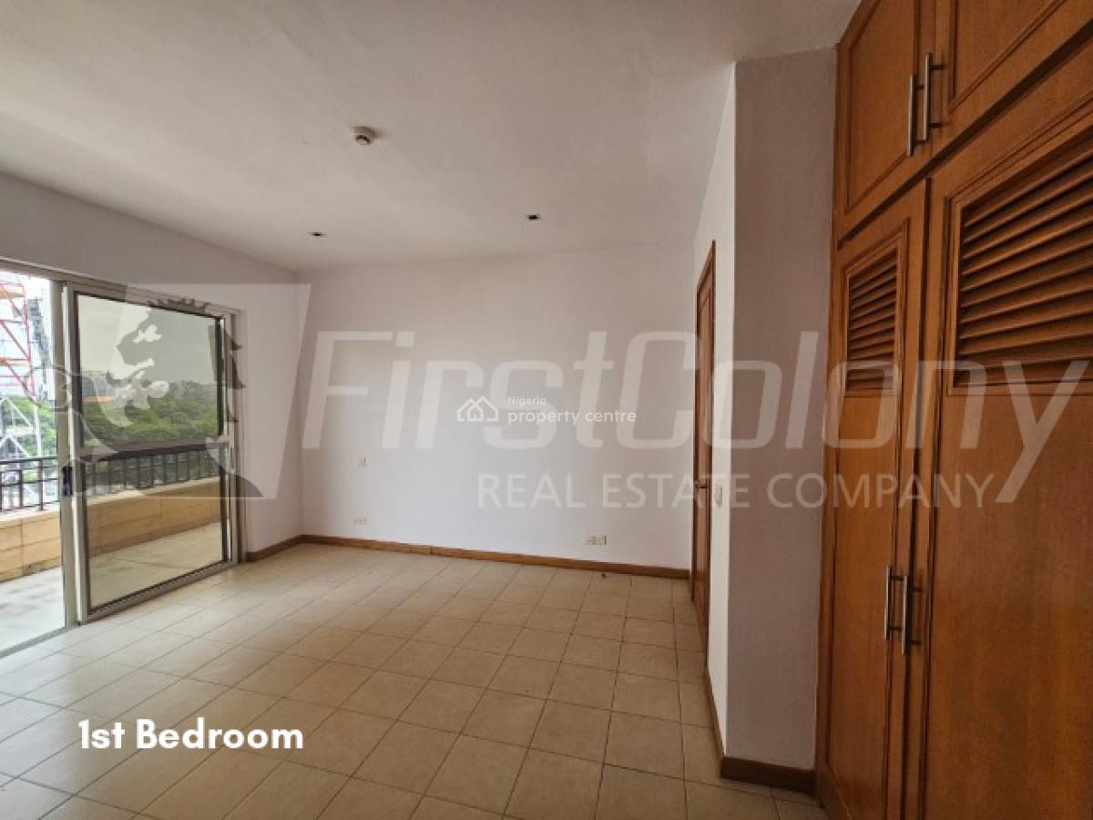 Fully Serviced 2 Bedroom Luxury Apartment with Excellent Facilities, Old Ikoyi, Ikoyi, Lagos, Flat / Apartment for Rent