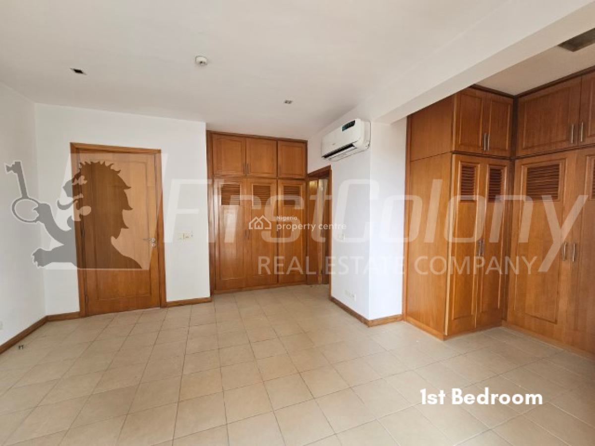 Fully Serviced 2 Bedroom Luxury Apartment with Excellent Facilities, Old Ikoyi, Ikoyi, Lagos, Flat / Apartment for Rent