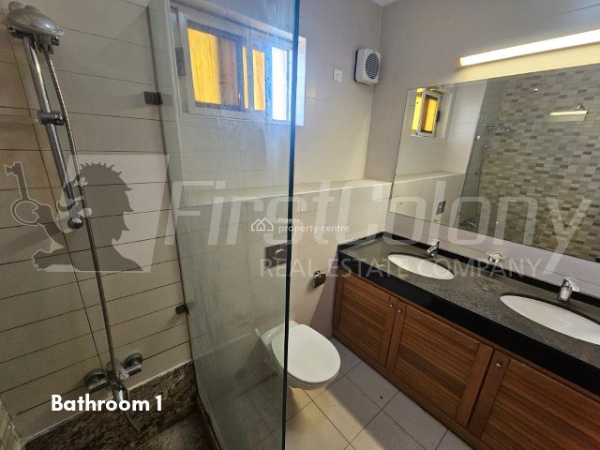 Fully Serviced 2 Bedroom Luxury Apartment with Excellent Facilities, Old Ikoyi, Ikoyi, Lagos, Flat / Apartment for Rent