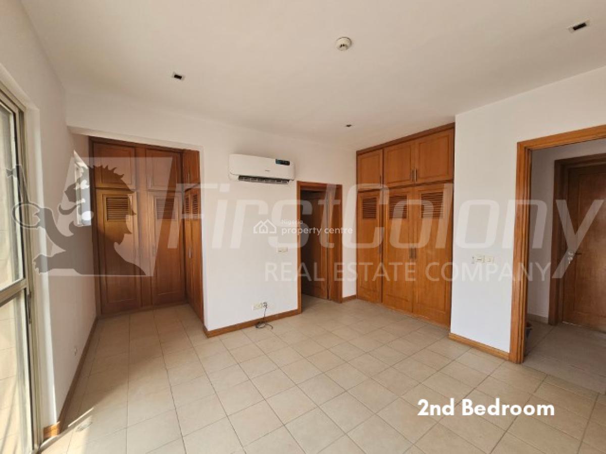 Fully Serviced 2 Bedroom Luxury Apartment with Excellent Facilities, Old Ikoyi, Ikoyi, Lagos, Flat / Apartment for Rent