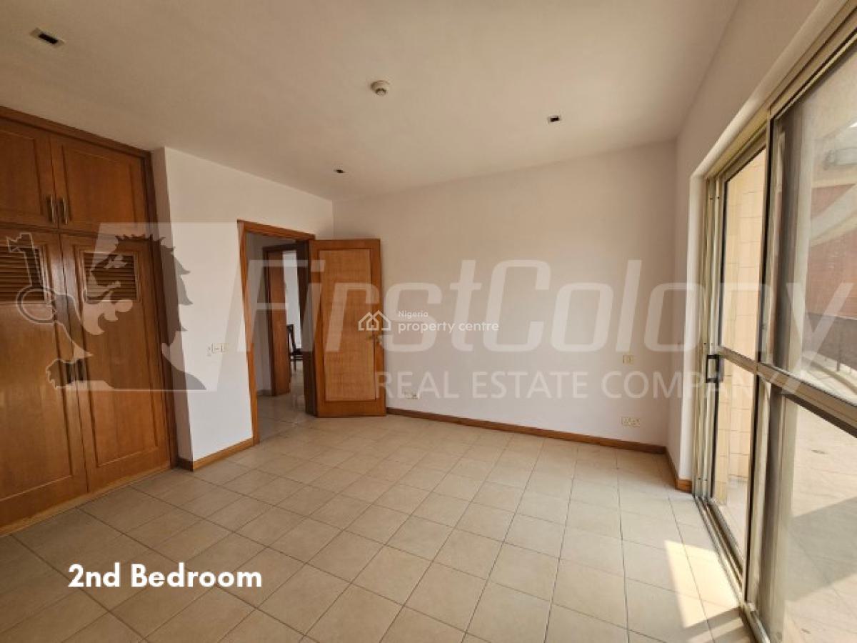 Fully Serviced 2 Bedroom Luxury Apartment with Excellent Facilities, Old Ikoyi, Ikoyi, Lagos, Flat / Apartment for Rent