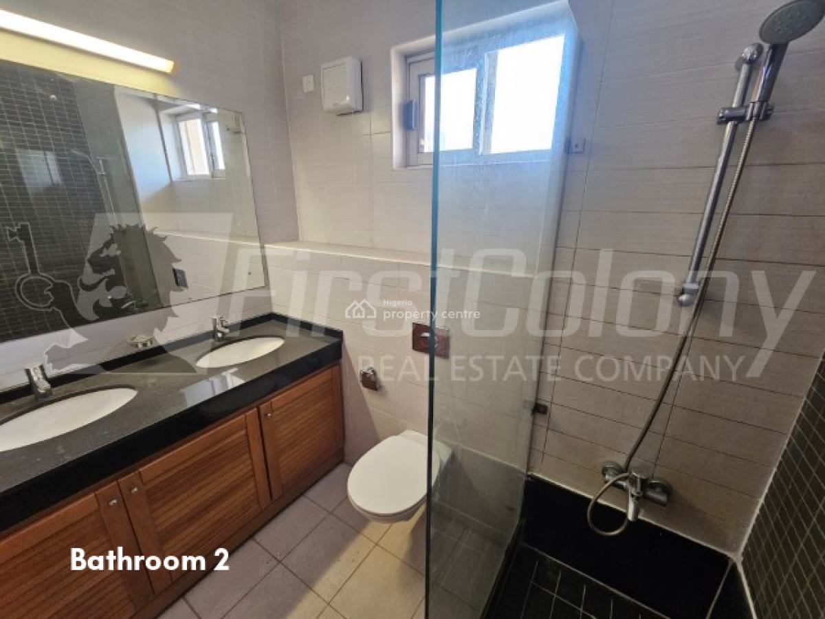 Fully Serviced 2 Bedroom Luxury Apartment with Excellent Facilities, Old Ikoyi, Ikoyi, Lagos, Flat / Apartment for Rent