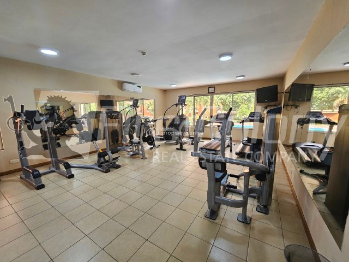 Fully Serviced 2 Bedroom Luxury Apartment with Excellent Facilities, Old Ikoyi, Ikoyi, Lagos, Flat / Apartment for Rent