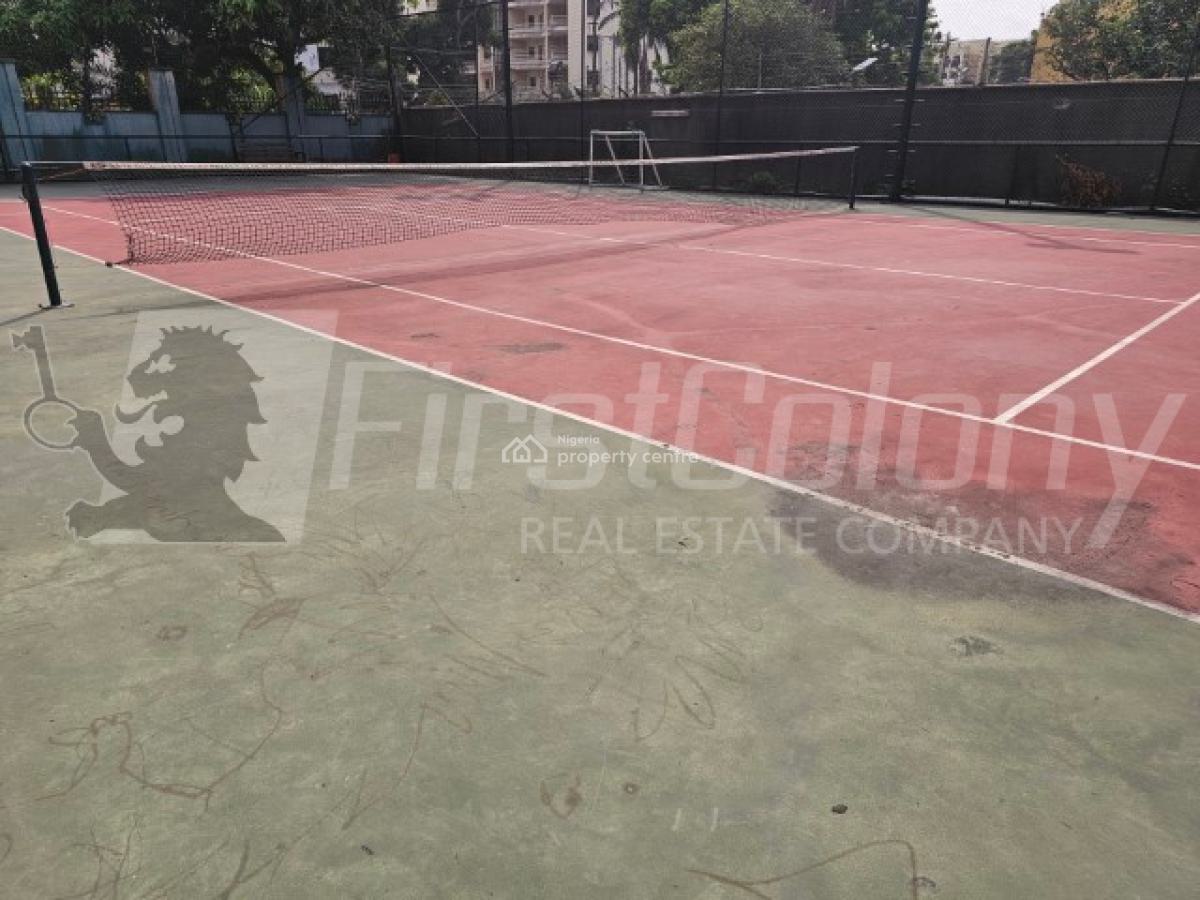 Fully Serviced 2 Bedroom Luxury Apartment with Excellent Facilities, Old Ikoyi, Ikoyi, Lagos, Flat / Apartment for Rent