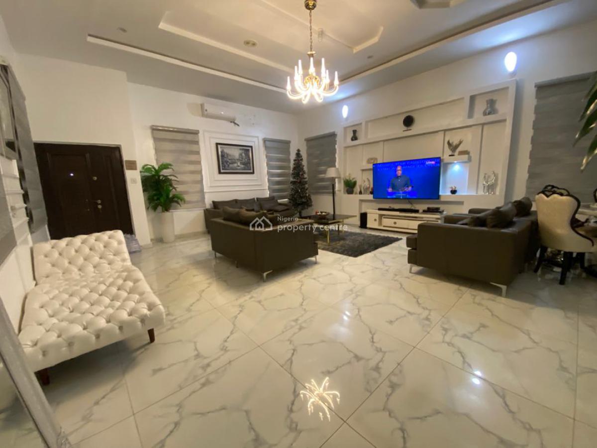 Fully Furnish 3 Bedroom Maisonette Duplex Apartment, Mijl Residents Apartment, Lekki Phase 1, Lekki, Lagos, Flat / Apartment for Rent