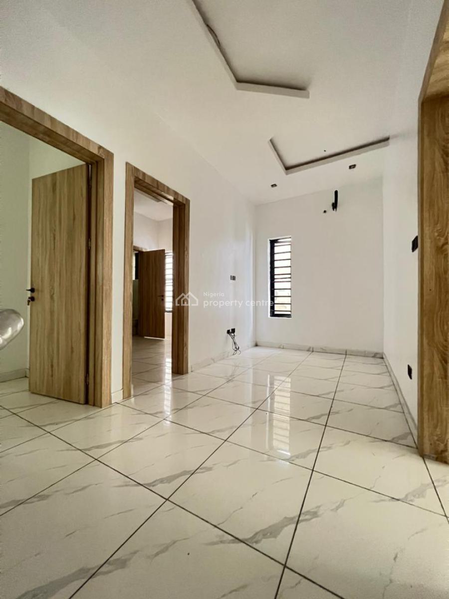 Well Built 4 Bedroom Semi Detached with a Room Bq in a Secured Estate, Chevron Toll Gate, Orchid Road, Lekki, Lagos, Semi-detached Duplex for Sale