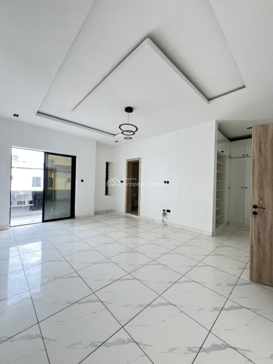 Well Built 4 Bedroom Semi Detached with a Room Bq in a Secured Estate, Chevron Toll Gate, Orchid Road, Lekki, Lagos, Semi-detached Duplex for Sale