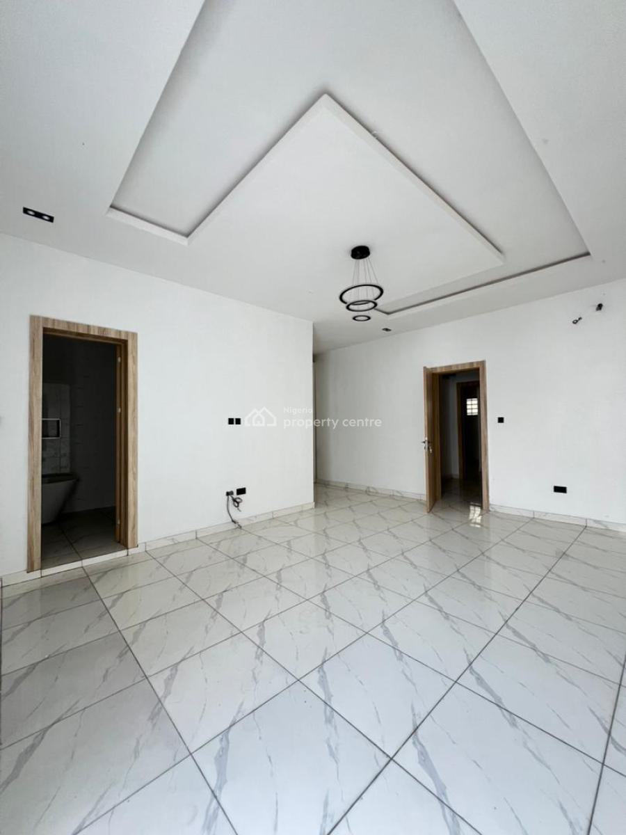 Well Built 4 Bedroom Semi Detached with a Room Bq in a Secured Estate, Chevron Toll Gate, Orchid Road, Lekki, Lagos, Semi-detached Duplex for Sale