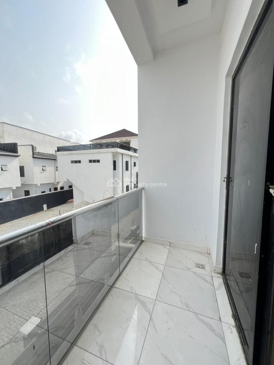 Well Built 4 Bedroom Semi Detached with a Room Bq in a Secured Estate, Chevron Toll Gate, Orchid Road, Lekki, Lagos, Semi-detached Duplex for Sale