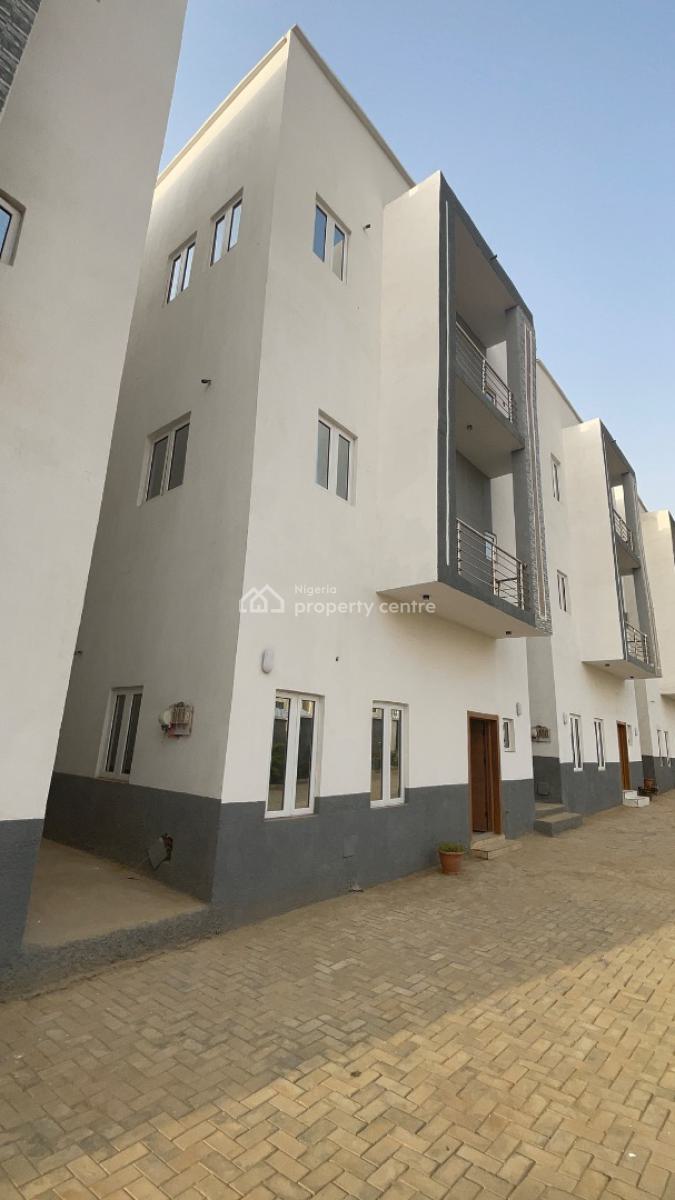 Newly Built 4 Bedrooms Terraced Duplex + Bq, Katampe (main), Katampe, Abuja, Terraced Duplex for Sale