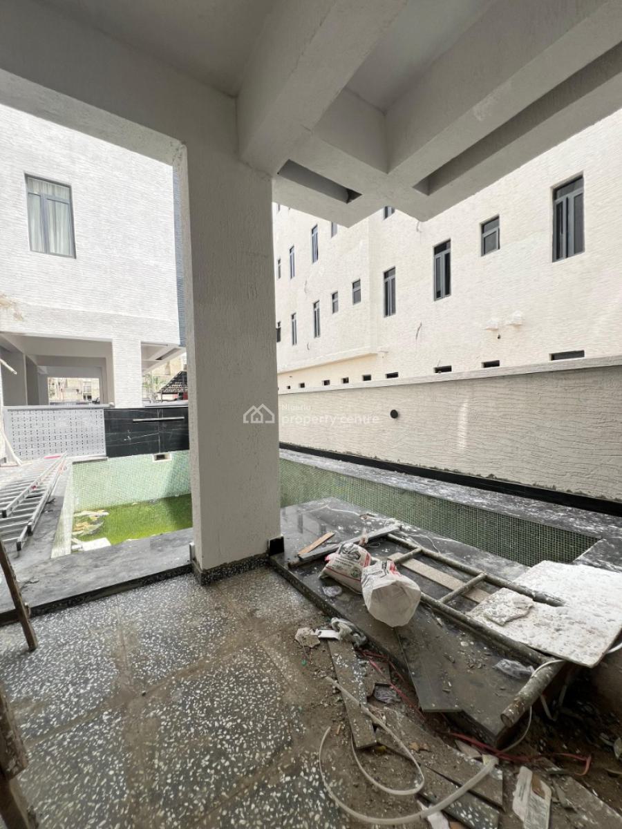 Exquisite 3 Bedroom Apartment with a Pool and Elevator, Ikate, Lekki, Lagos, Flat / Apartment for Sale