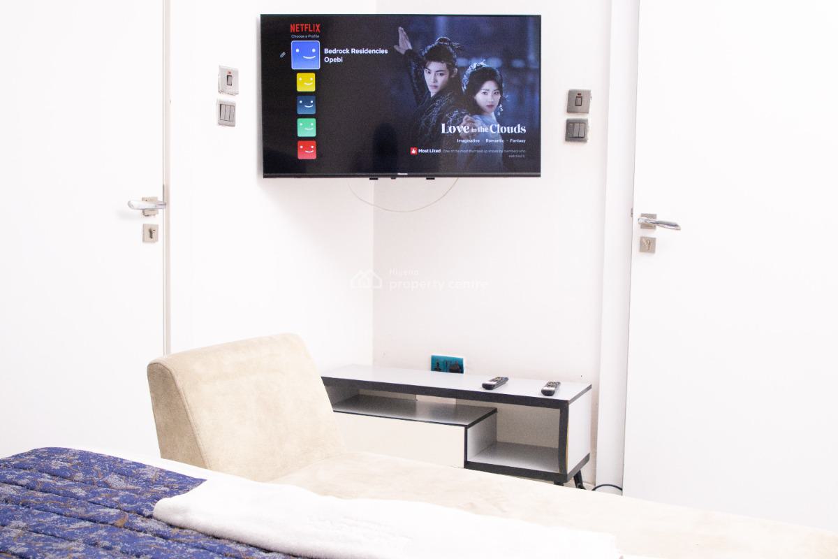 Luxury 1 Bedroom Apartment Available Now (topaz), Opebi, Ikeja, Lagos, Flat / Apartment Short Let