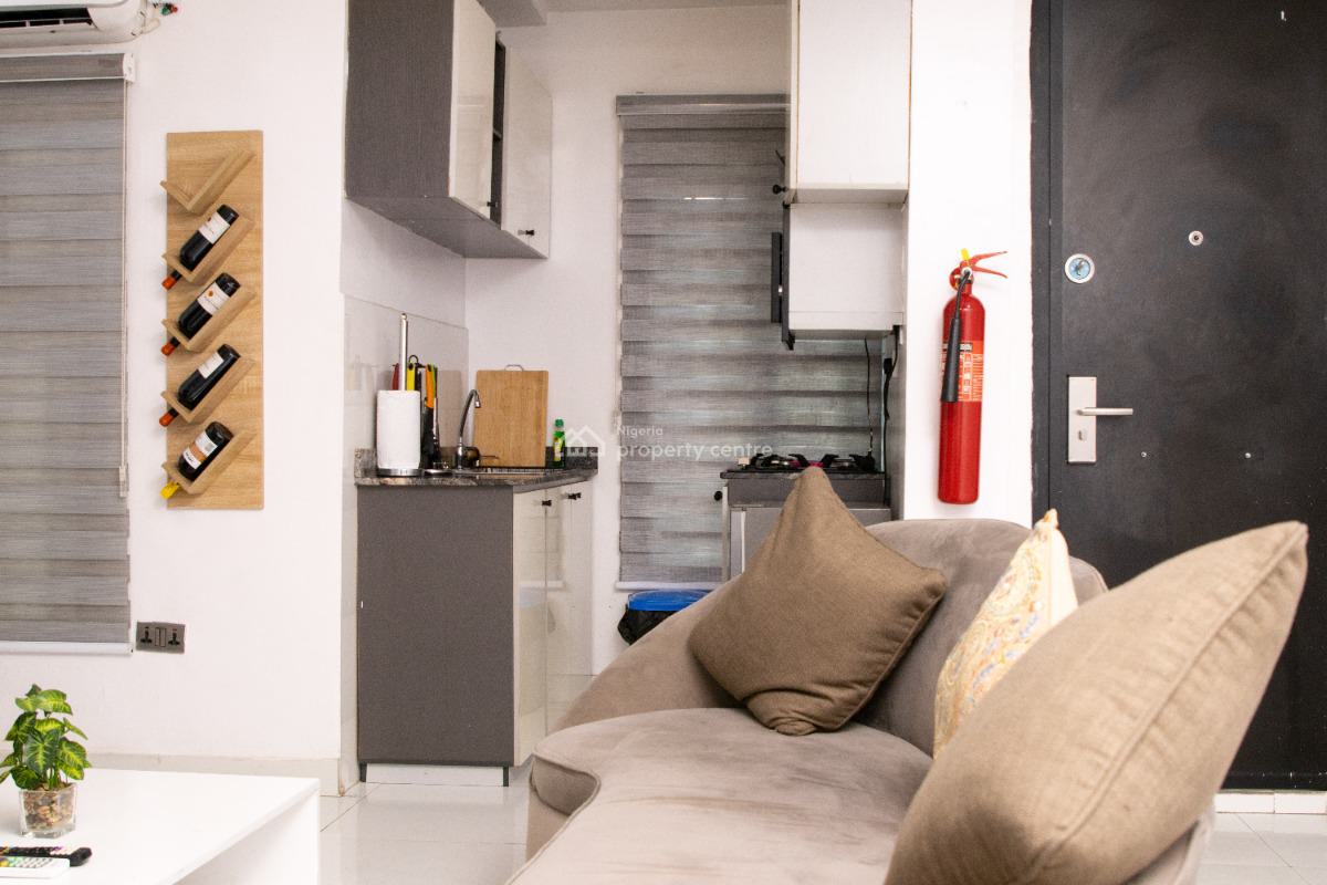 Luxury 1 Bedroom Apartment Available Now (topaz), Opebi, Ikeja, Lagos, Flat / Apartment Short Let