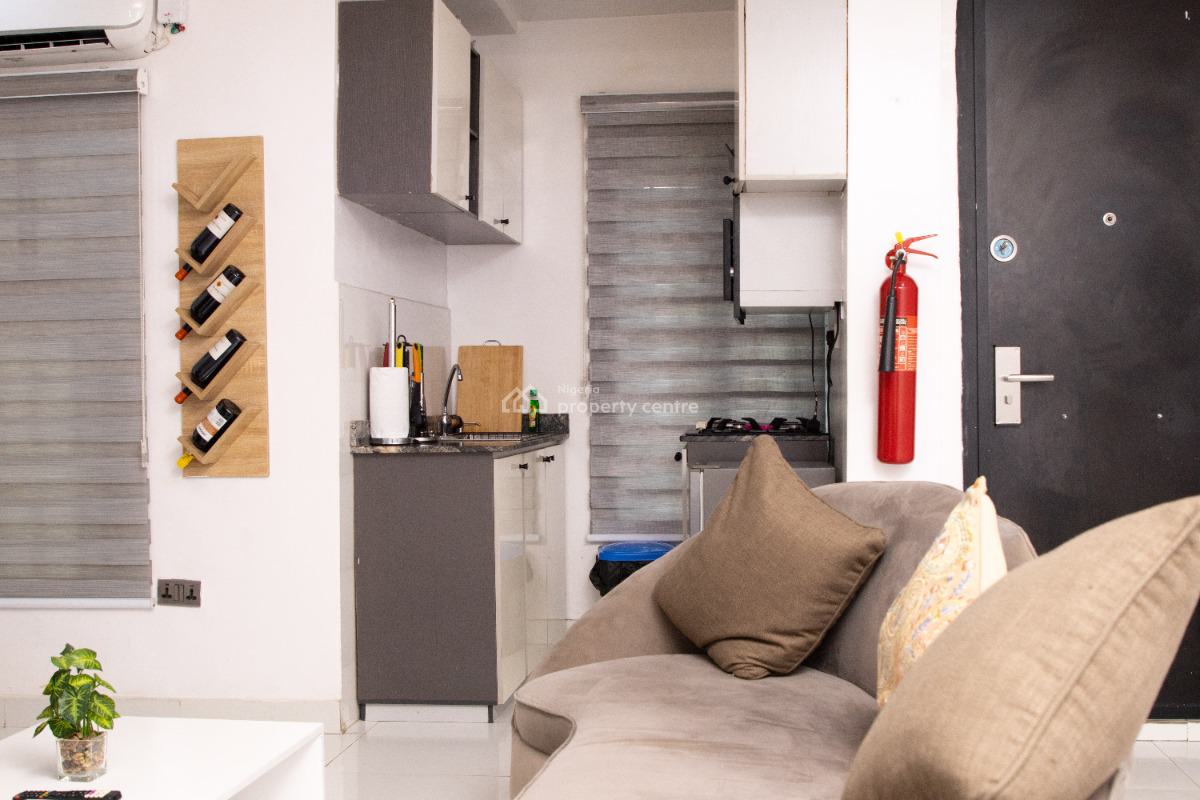 Luxury 1 Bedroom Apartment Available Now (topaz), Opebi, Ikeja, Lagos, Flat / Apartment Short Let