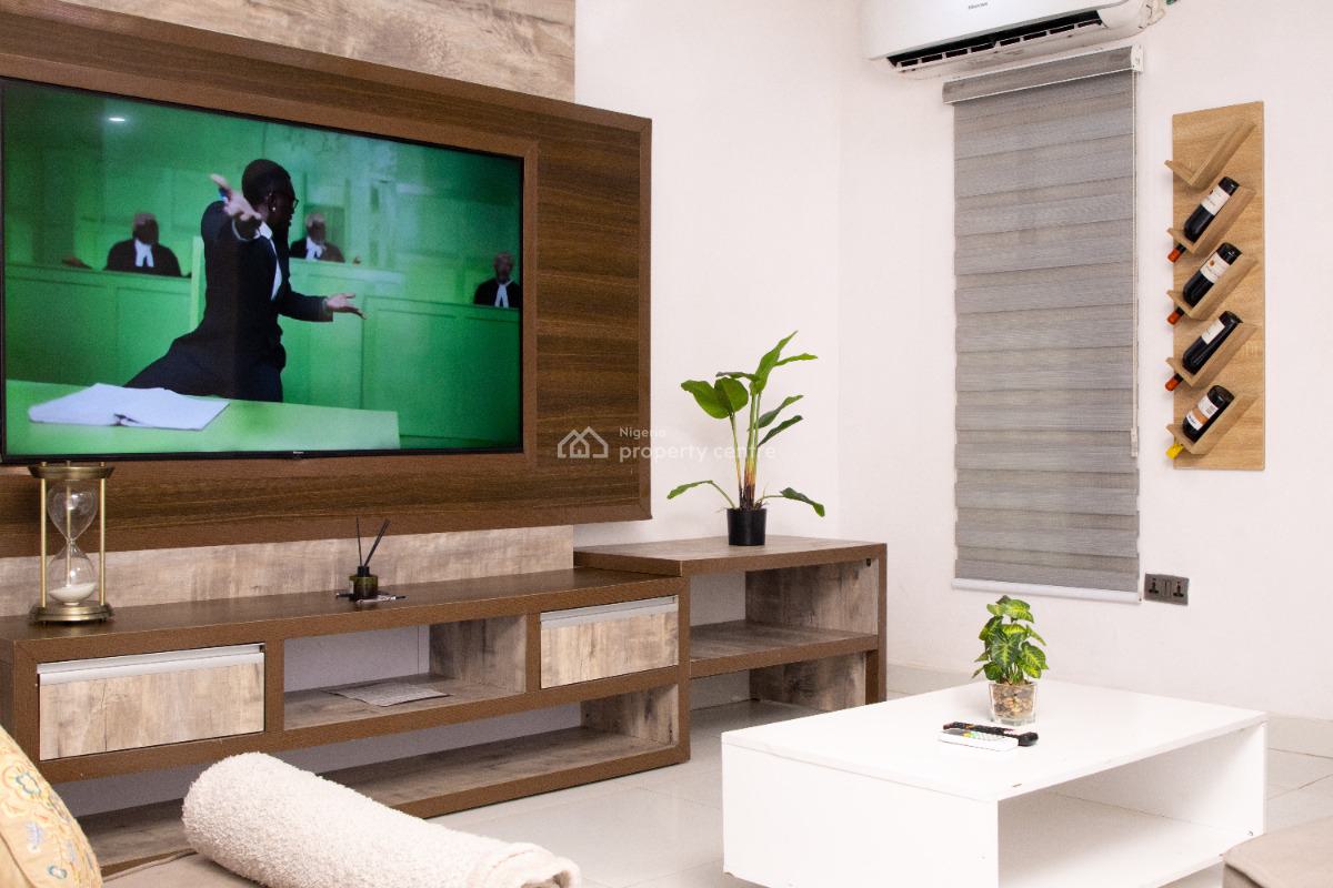 Luxury 1 Bedroom Apartment Available Now (topaz), Opebi, Ikeja, Lagos, Flat / Apartment Short Let