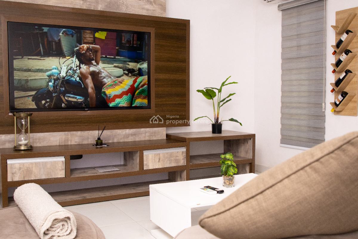 Luxury 1 Bedroom Apartment Available Now (topaz), Opebi, Ikeja, Lagos, Flat / Apartment Short Let