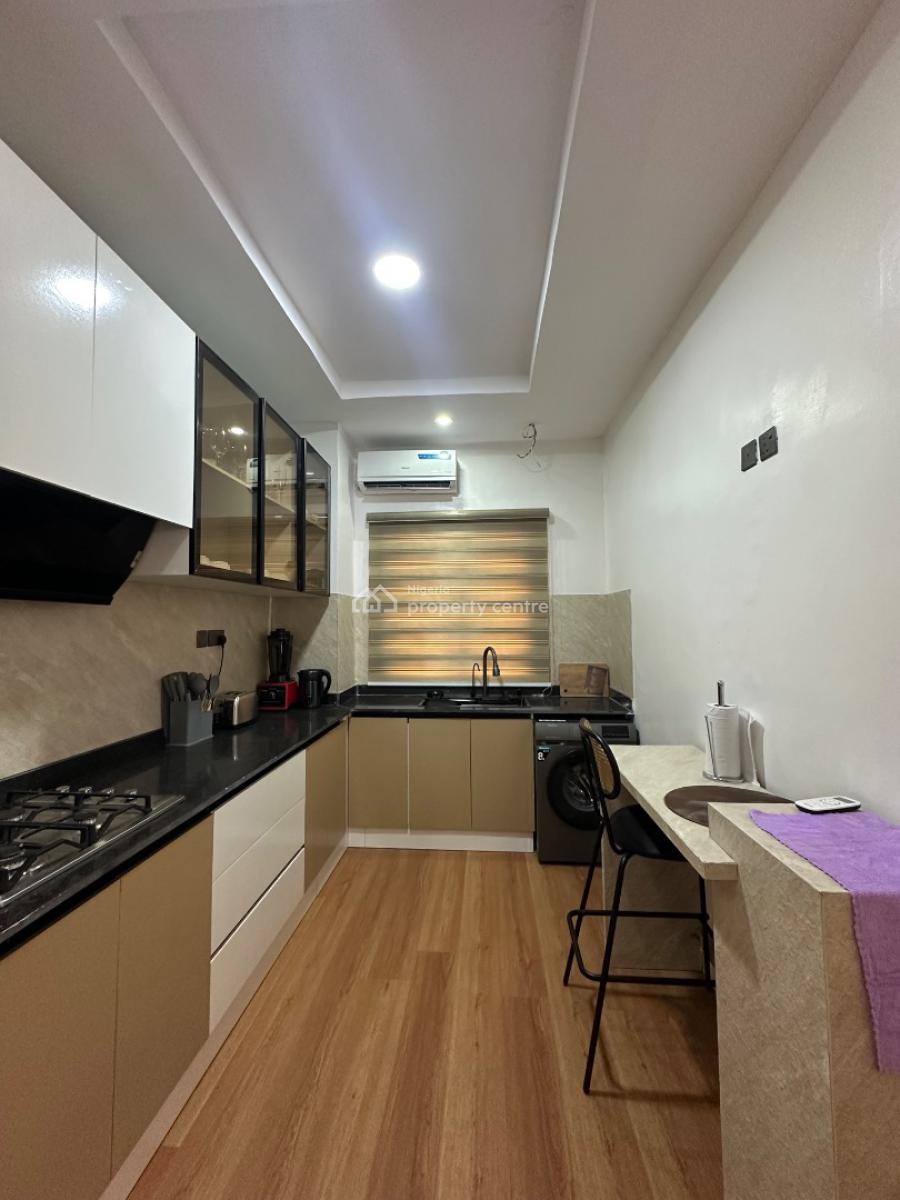 Exquisitely Furnished 3-bedroom Maisonette, Meadow Hall Way, Ikate, Lekki, Lagos, House Short Let