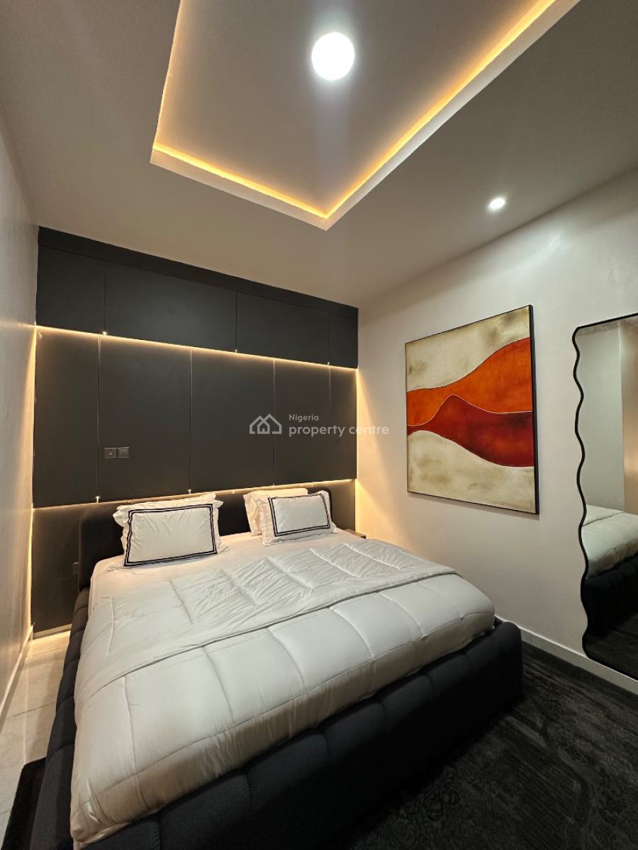 Exquisitely Furnished 3-bedroom Maisonette, Meadow Hall Way, Ikate, Lekki, Lagos, House Short Let