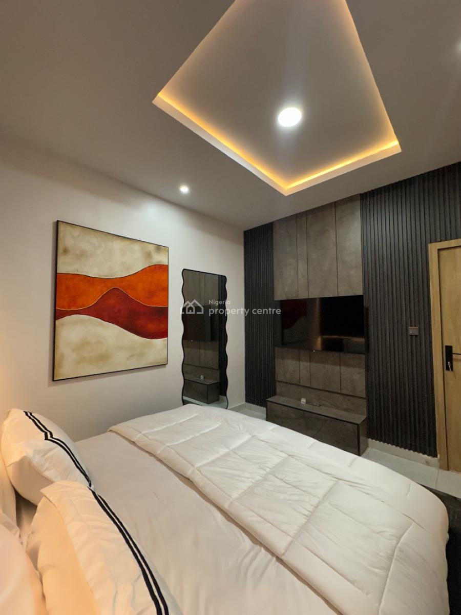 Exquisitely Furnished 3-bedroom Maisonette, Meadow Hall Way, Ikate, Lekki, Lagos, House Short Let