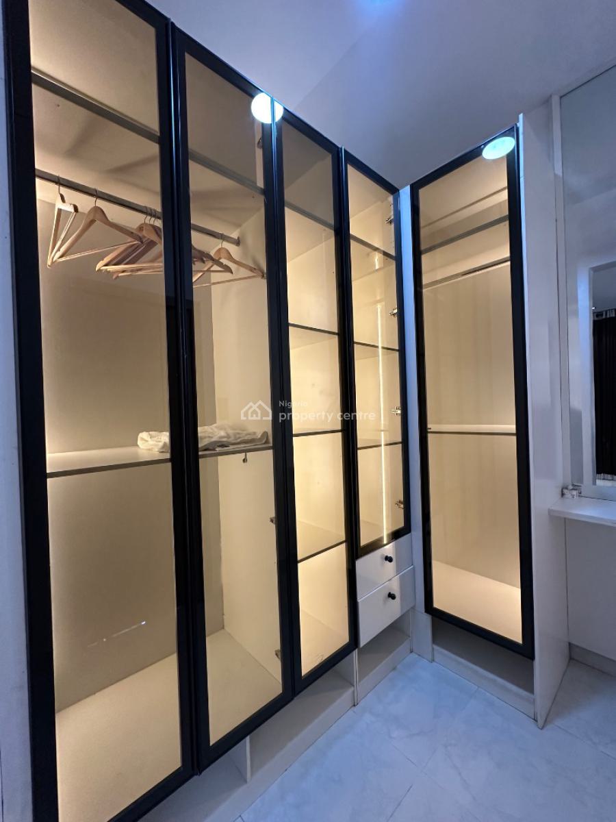 Exquisitely Furnished 3-bedroom Maisonette, Meadow Hall Way, Ikate, Lekki, Lagos, House Short Let