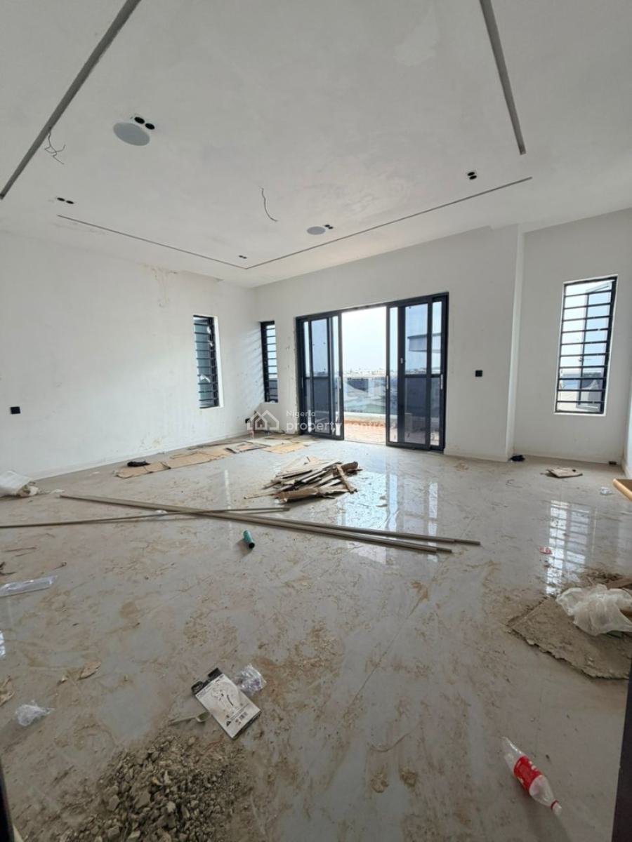 Distinct 4 Bedroom Fully Detached Duplex with Bq in a Prime Estate, Maryland, Lagos, Detached Duplex for Sale