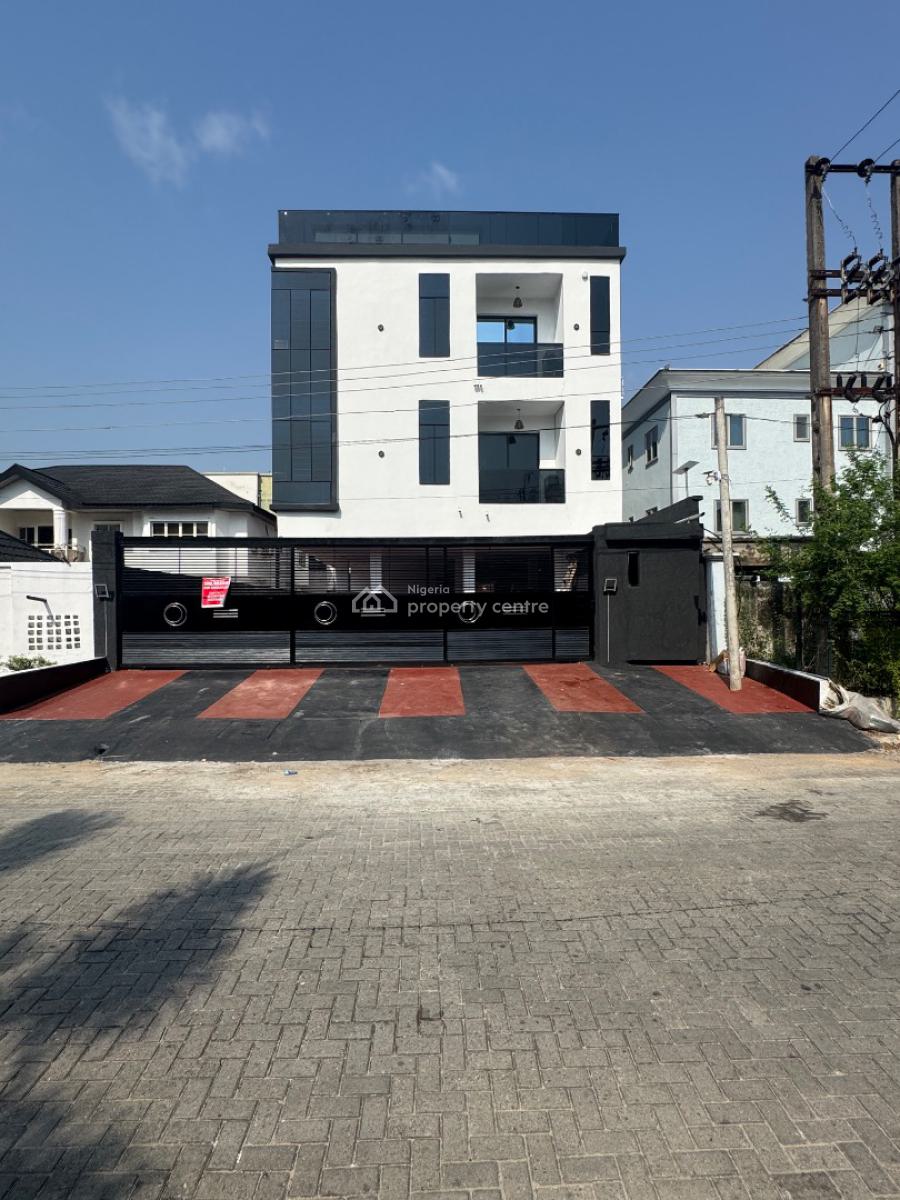 New Three (3) Bedrooms Apartment with Bq, Lekki Phase 1, Lekki, Lagos, Flat / Apartment for Sale