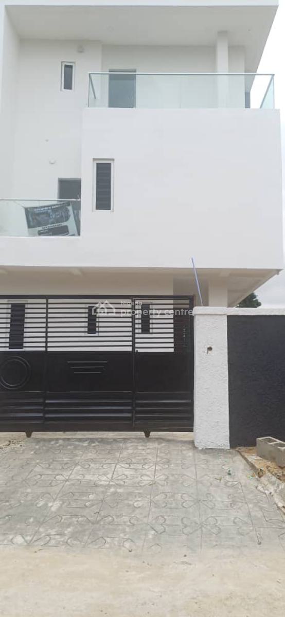 4 Bedroom Fully Detached Duplex with Bq, All Room En Suite, Serene and Secured Estate in Adeniyi Jones Ikeja Lagos State, Adeniyi Jones, Ikeja, Lagos, Detached Duplex for Sale
