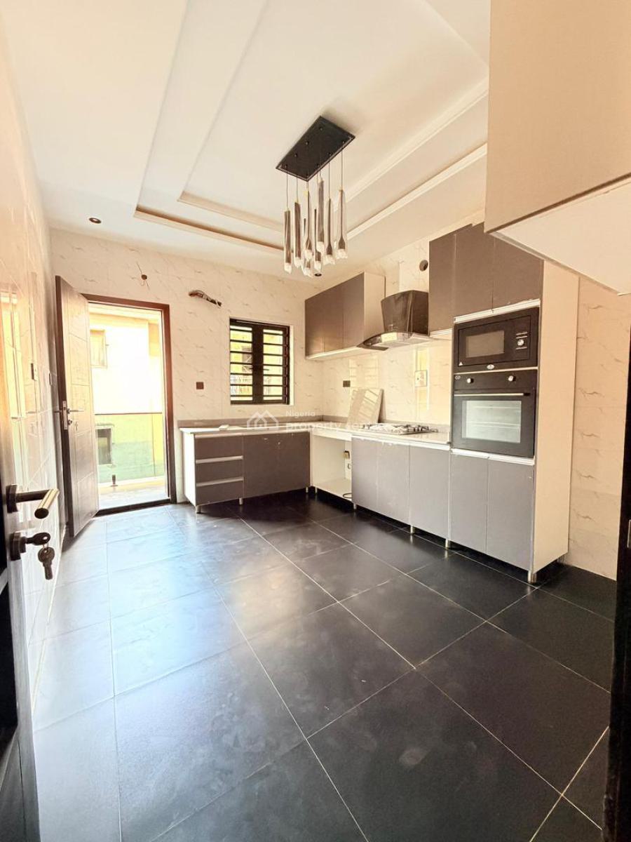 Newly Built 5 Bedrooms Terraced Duplex with a Room Bq, Airport Road, Ajao Estate, Ikeja, Lagos, Terraced Duplex for Sale