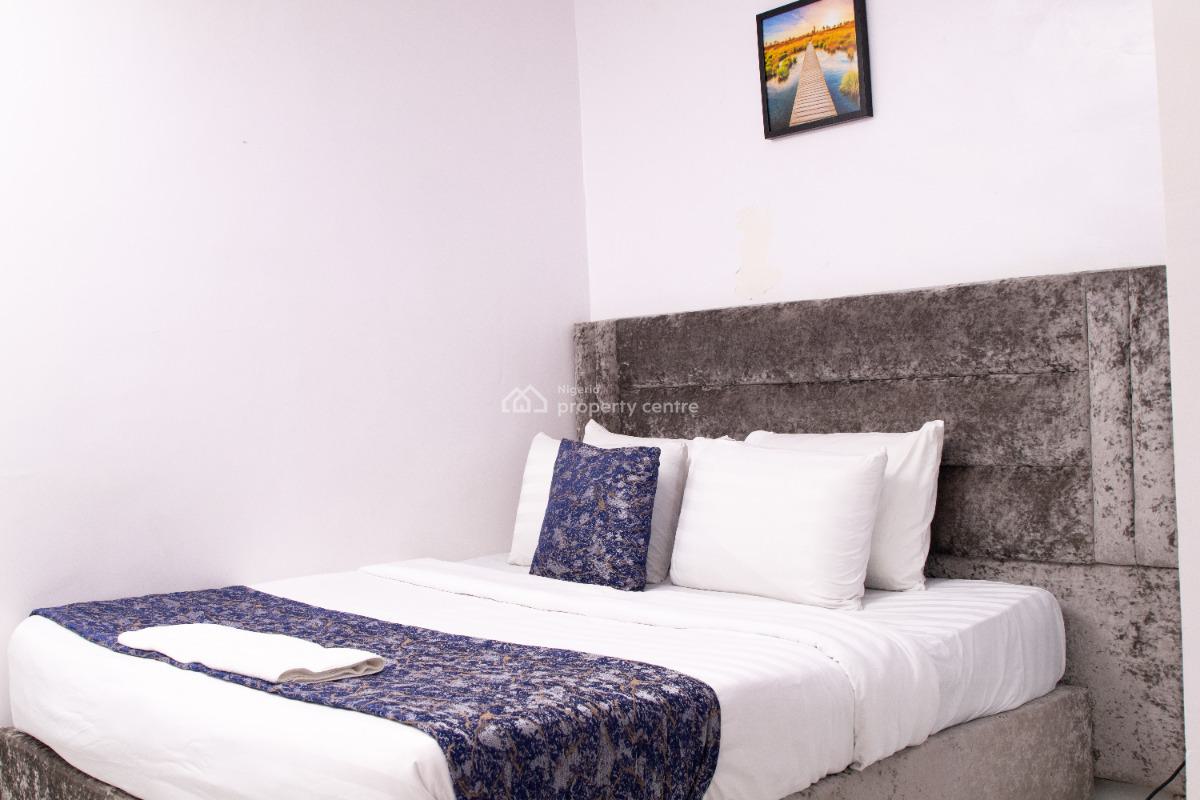 Luxury 2 Bedrooms Apartment Available Now ((pearl), Opebi, Ikeja, Lagos, Flat / Apartment Short Let