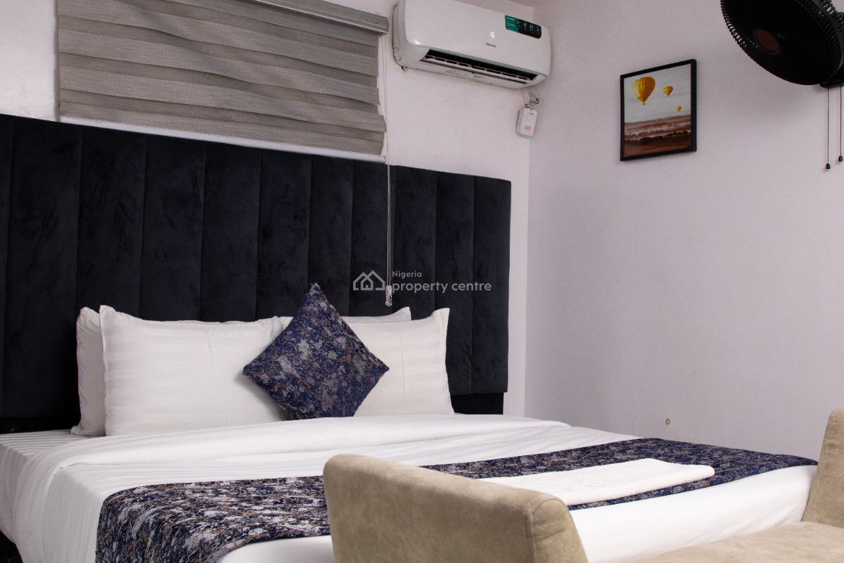 Luxury 2 Bedrooms Apartment Available Now ((pearl), Opebi, Ikeja, Lagos, Flat / Apartment Short Let