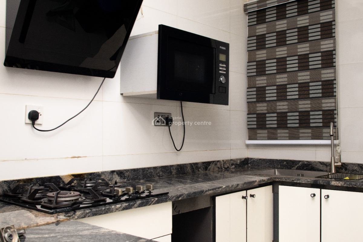 Luxury 2 Bedrooms Apartment Available Now ((pearl), Opebi, Ikeja, Lagos, Flat / Apartment Short Let