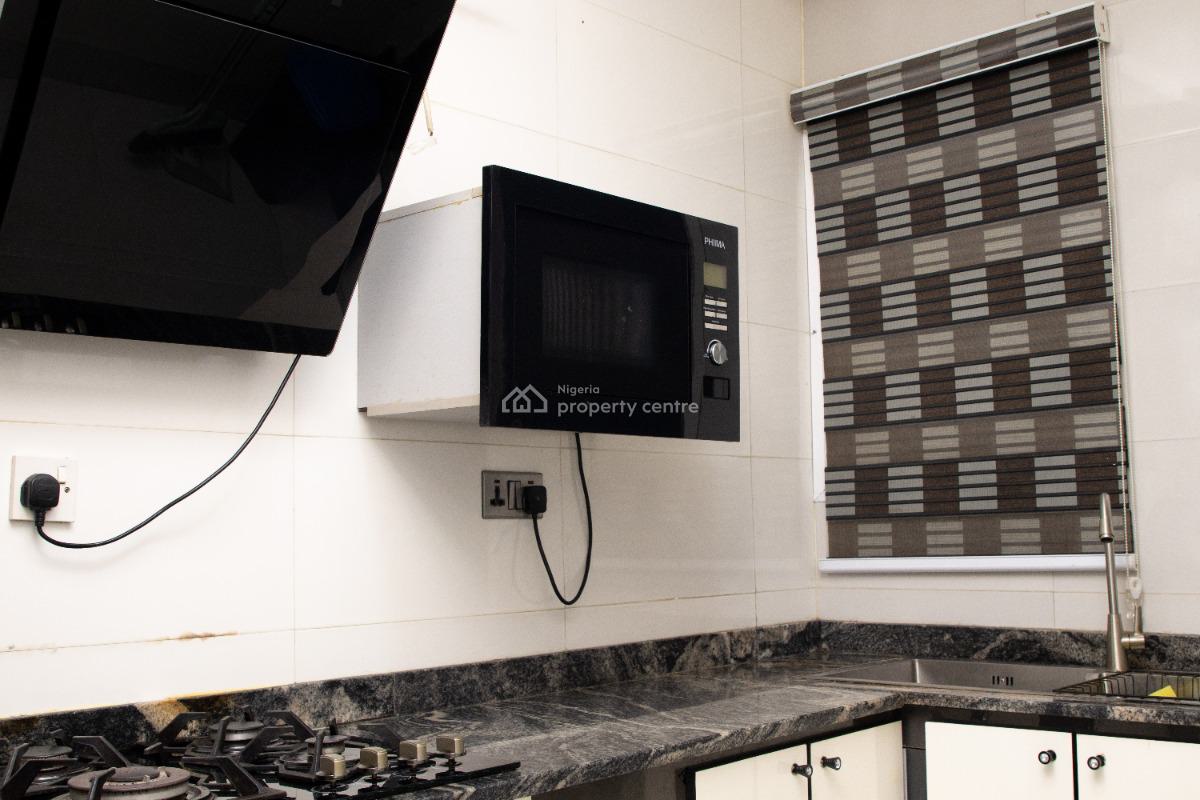 Luxury 2 Bedrooms Apartment Available Now ((pearl), Opebi, Ikeja, Lagos, Flat / Apartment Short Let