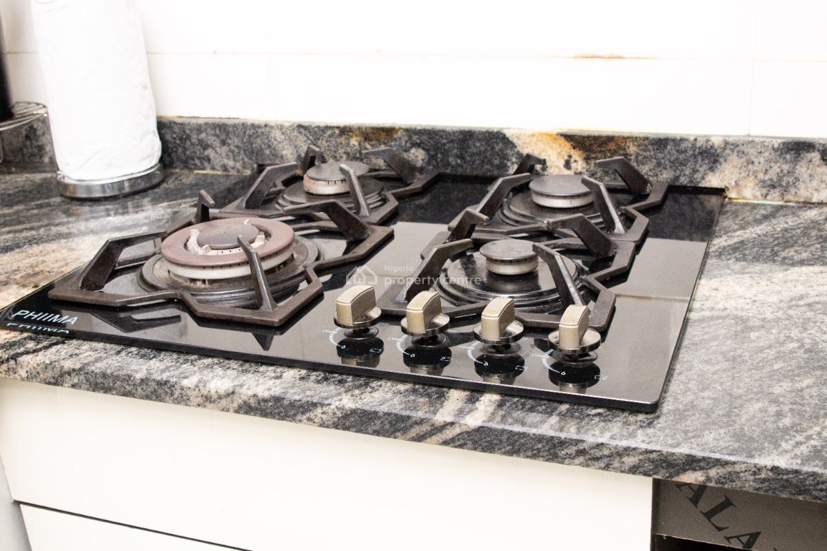 Luxury 2 Bedrooms Apartment Available Now ((pearl), Opebi, Ikeja, Lagos, Flat / Apartment Short Let