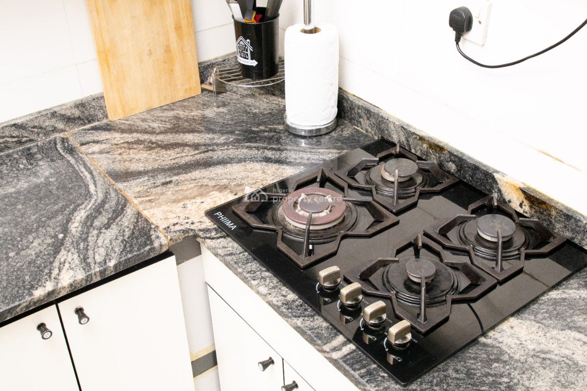 Luxury 2 Bedrooms Apartment Available Now ((pearl), Opebi, Ikeja, Lagos, Flat / Apartment Short Let