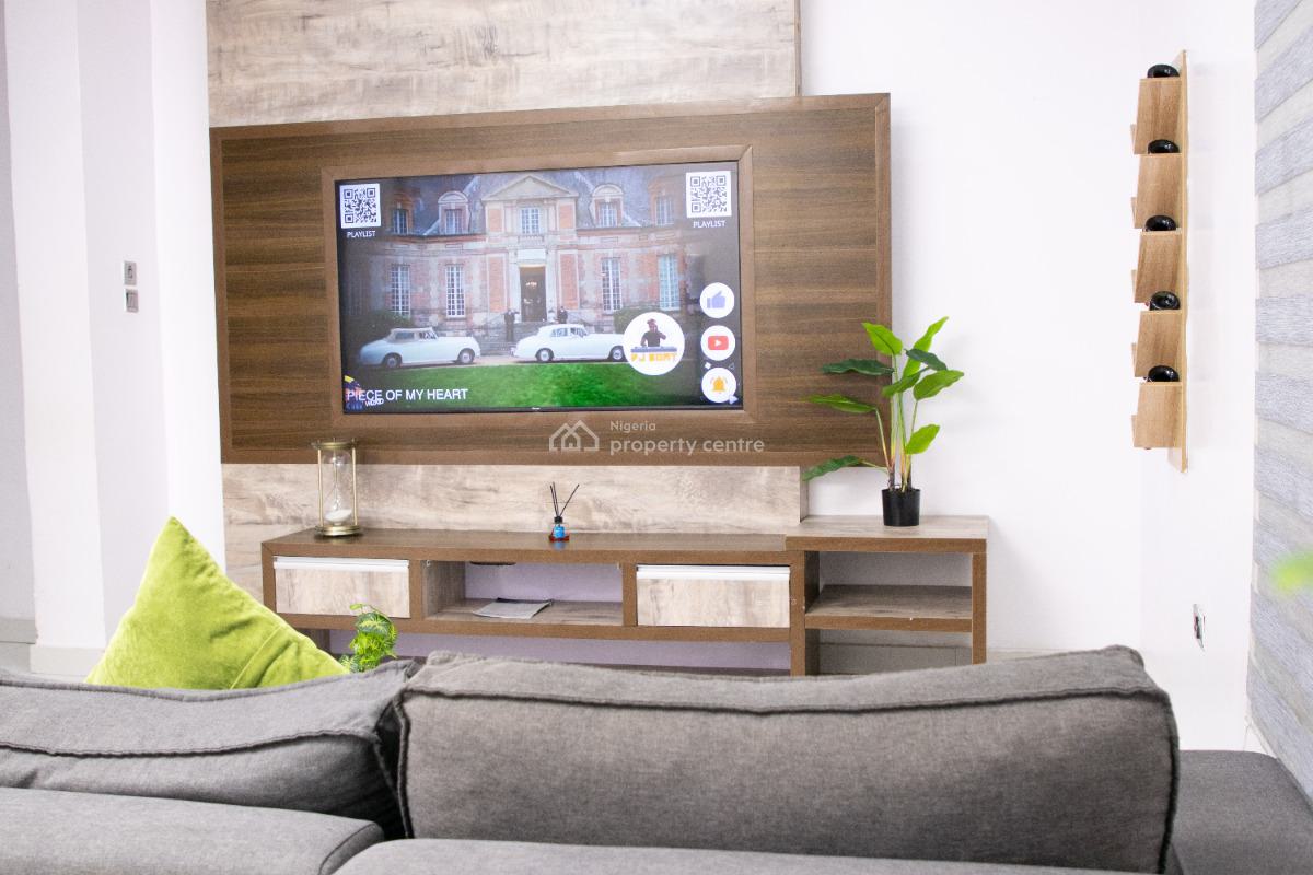 Luxury 2 Bedrooms Apartment Available Now ((pearl), Opebi, Ikeja, Lagos, Flat / Apartment Short Let