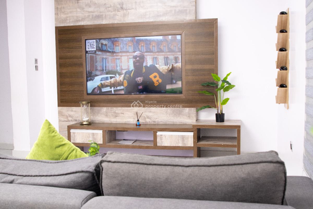 Luxury 2 Bedrooms Apartment Available Now ((pearl), Opebi, Ikeja, Lagos, Flat / Apartment Short Let