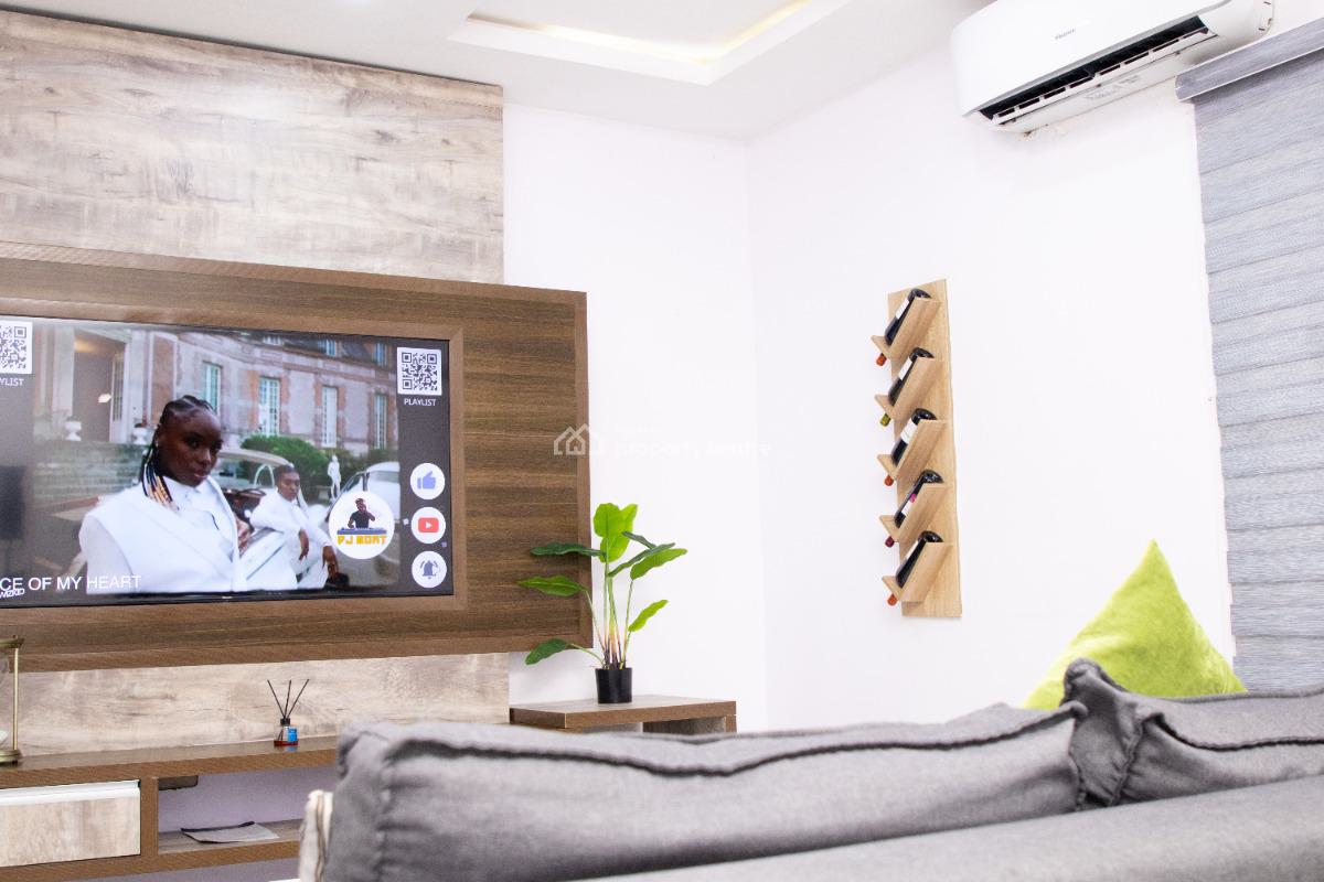 Luxury 2 Bedrooms Apartment Available Now ((pearl), Opebi, Ikeja, Lagos, Flat / Apartment Short Let