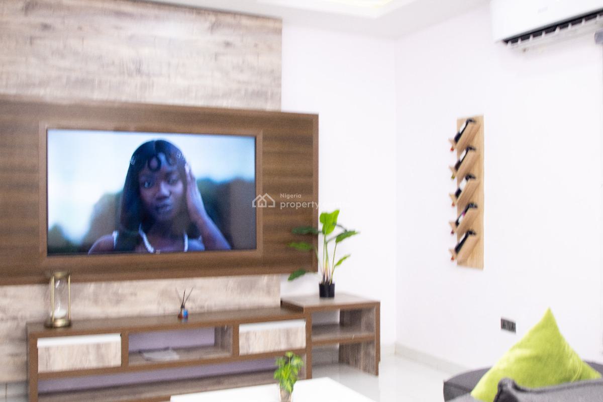 Luxury 2 Bedrooms Apartment Available Now ((pearl), Opebi, Ikeja, Lagos, Flat / Apartment Short Let
