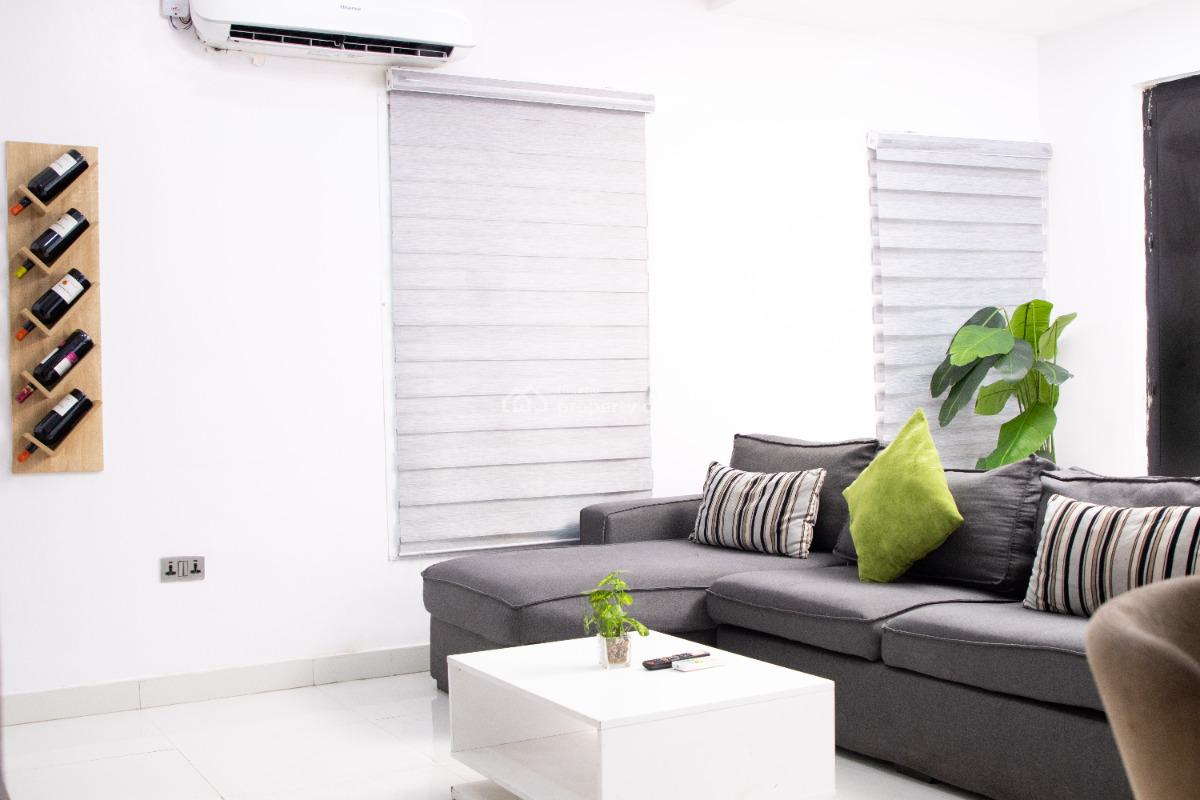 Luxury 2 Bedrooms Apartment Available Now ((pearl), Opebi, Ikeja, Lagos, Flat / Apartment Short Let