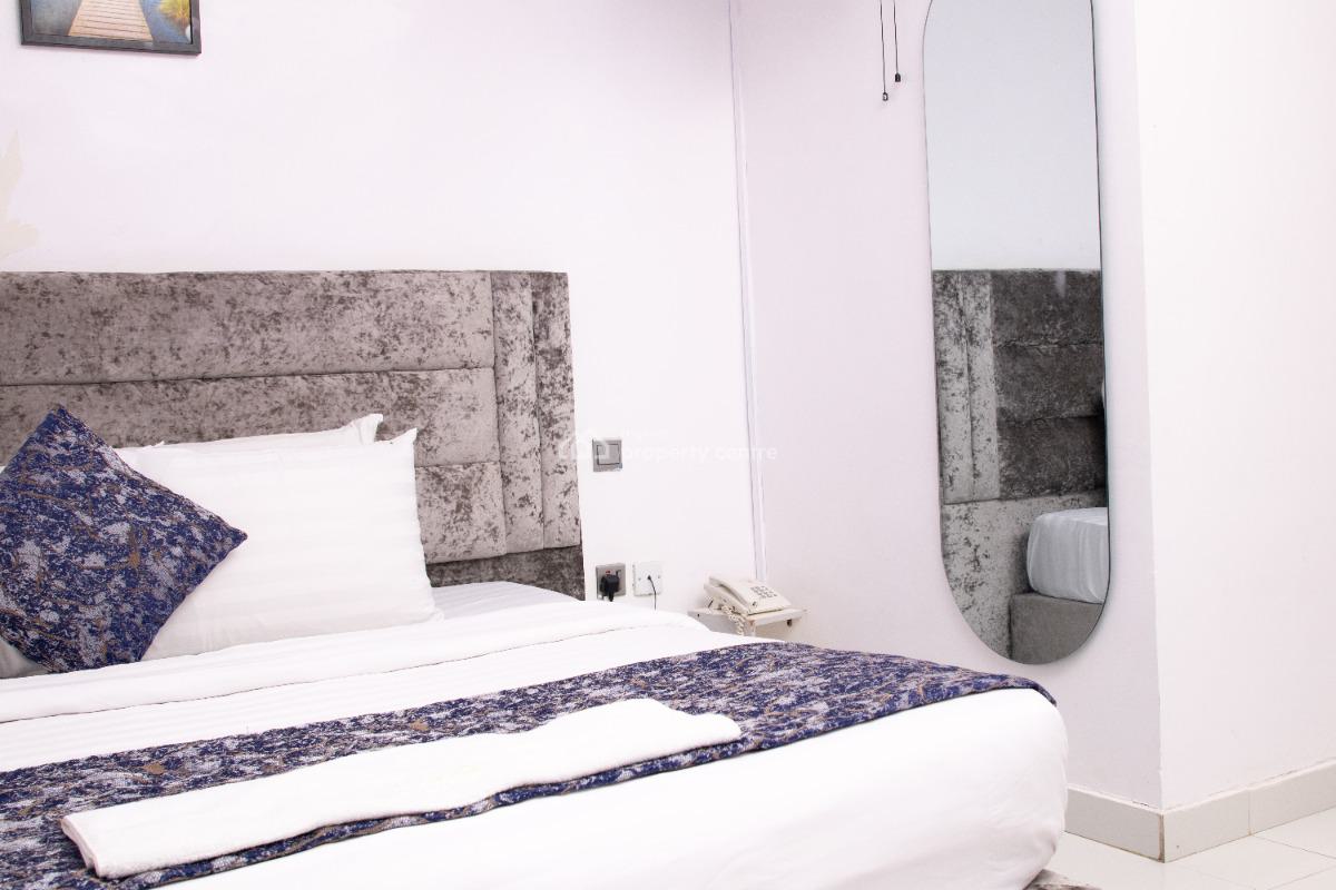 Luxury 2 Bedrooms Apartment Available Now ((pearl), Opebi, Ikeja, Lagos, Flat / Apartment Short Let