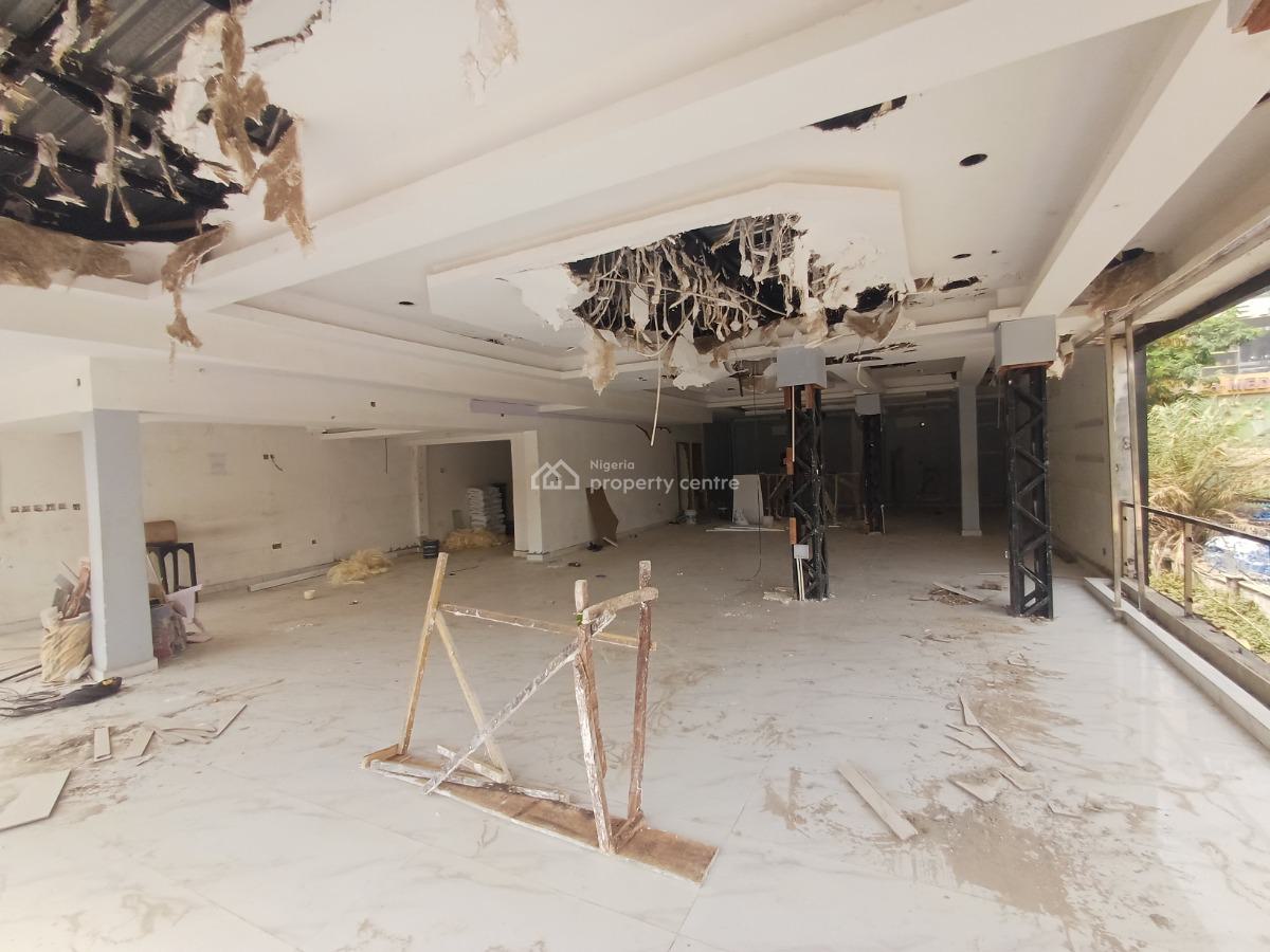 180sqm Shop / Office Space on The First Floor in Traffic Area, Wuse 2, Abuja, Shop for Rent