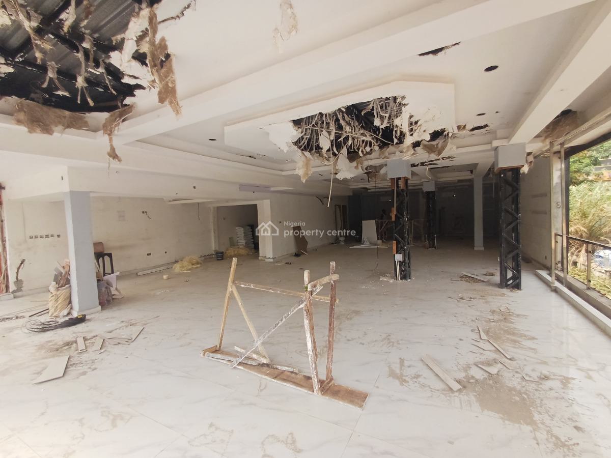 180sqm Shop / Office Space on The First Floor in Traffic Area, Wuse 2, Abuja, Shop for Rent