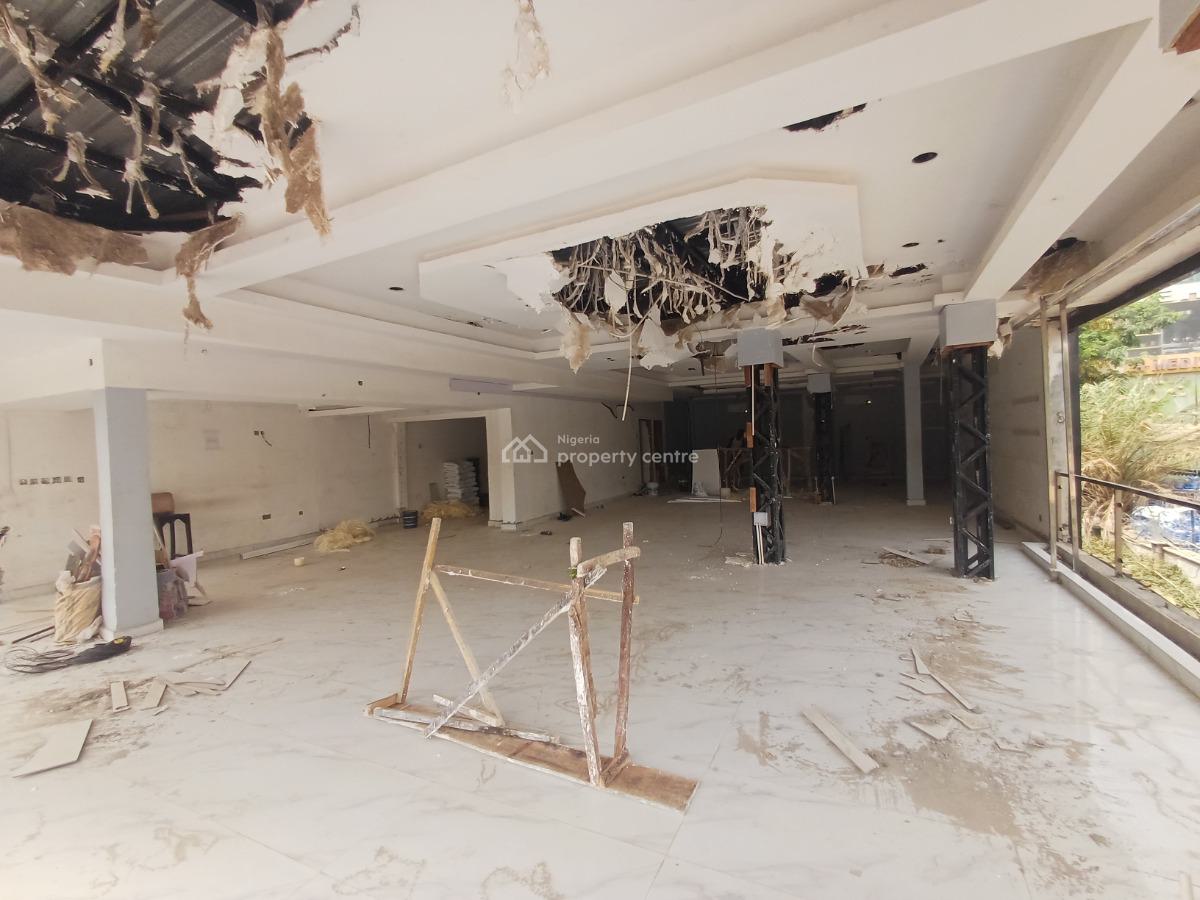 180sqm Shop / Office Space on The First Floor in Traffic Area, Wuse 2, Abuja, Shop for Rent