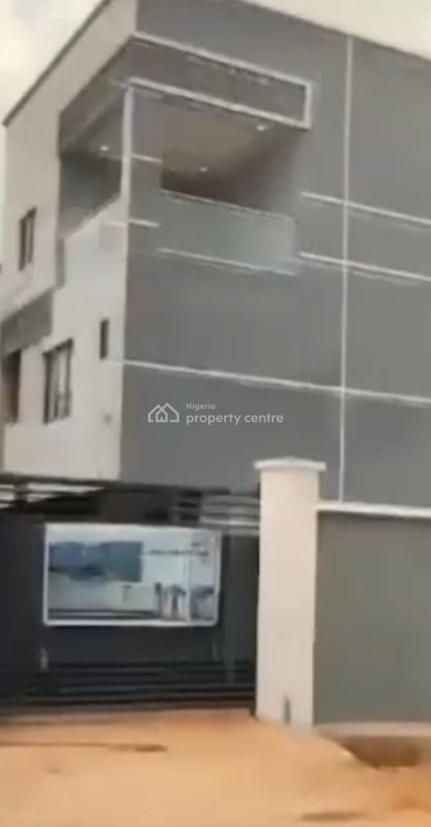 Detached 4 Bedrooms Duplex with a Room Bq with Enough Parking Space, Ilupeju, Lagos, Semi-detached Duplex for Sale